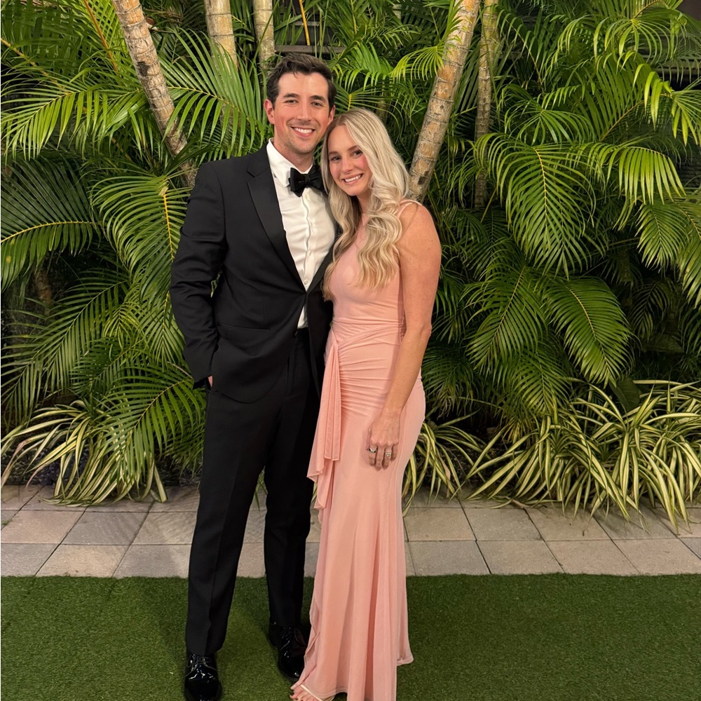 Lovers + Friends Baby Pink Maxi Dress - Picture 2 of 2